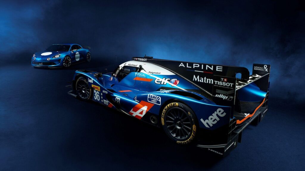 Renault Alpine A Race Car Wallpapers