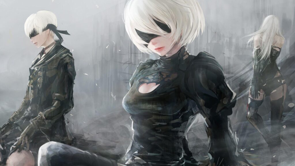 Nier Automata Wallpapers Collection