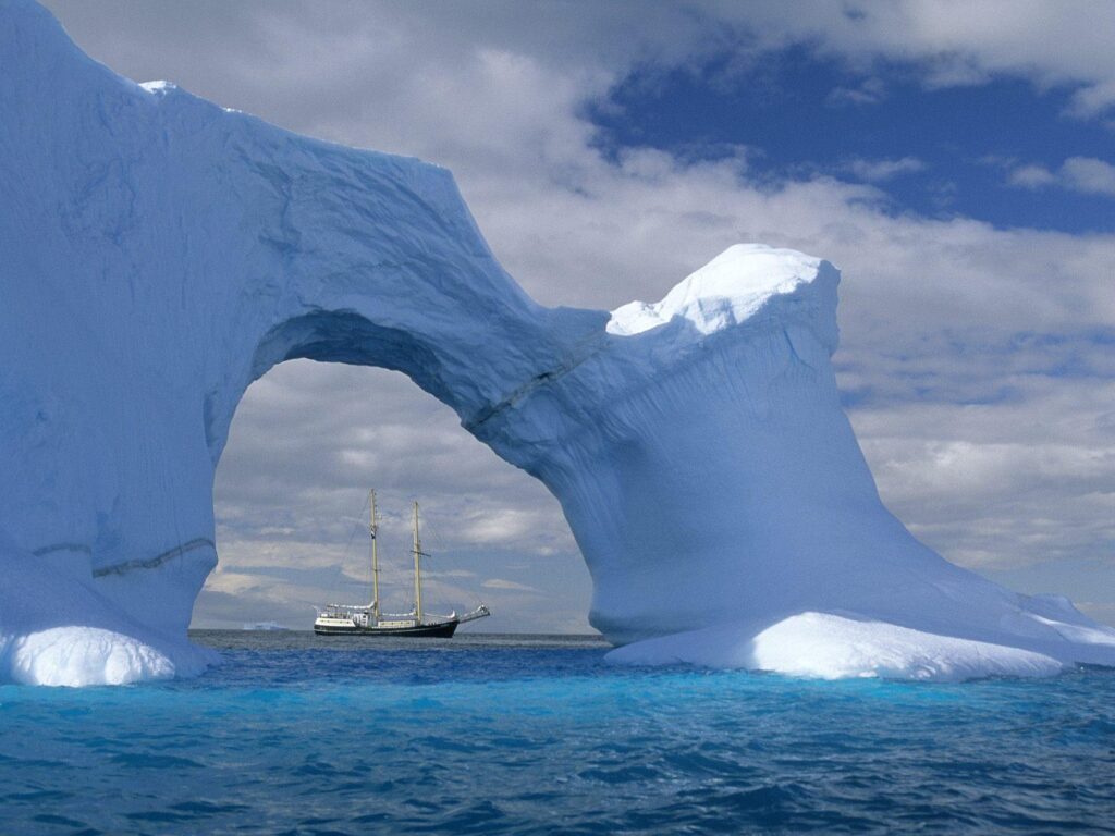 Antarctica West Iceberg Wallpapers – Travel 2K Wallpapers