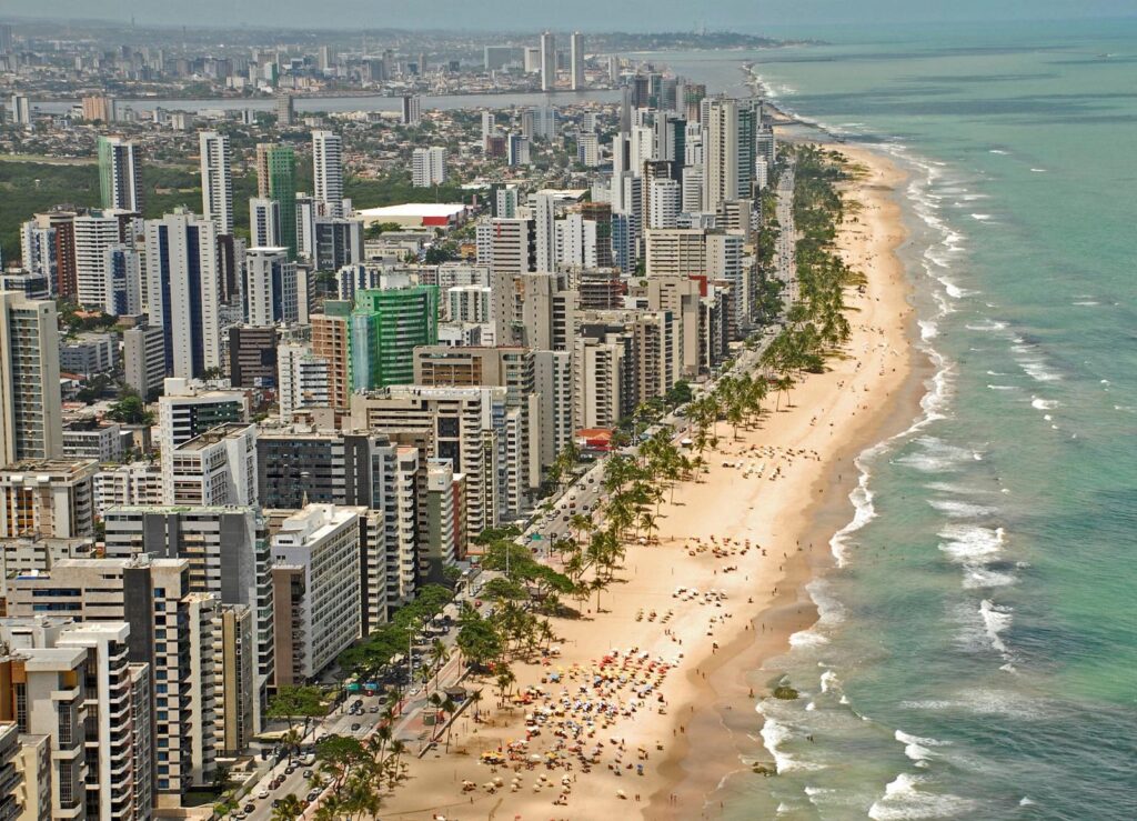 Recife Fascinating and Amazing Brazilian Beach Brazil 2K Desktop