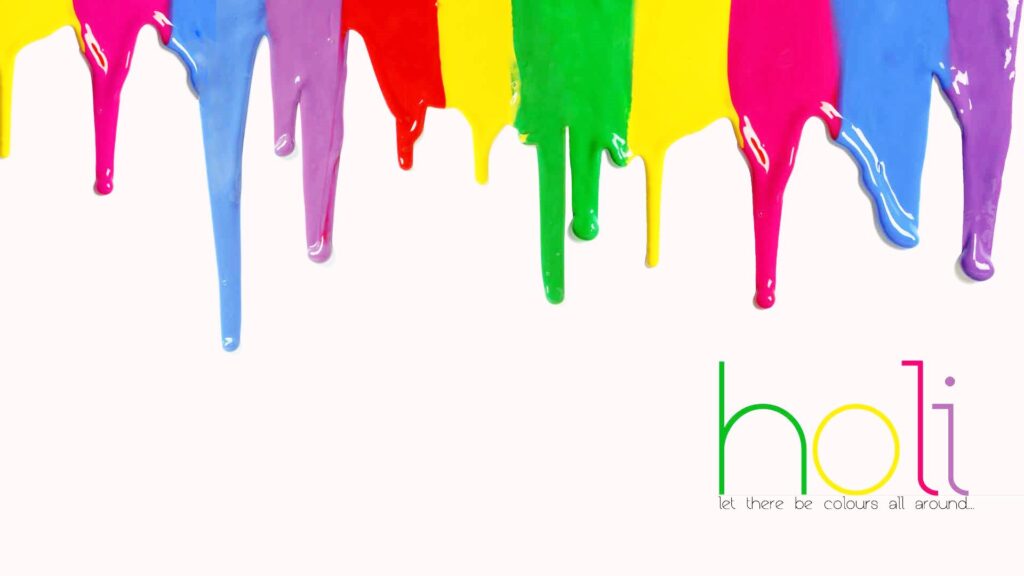 Happy Holi Wishes 2K Wallpapers Download