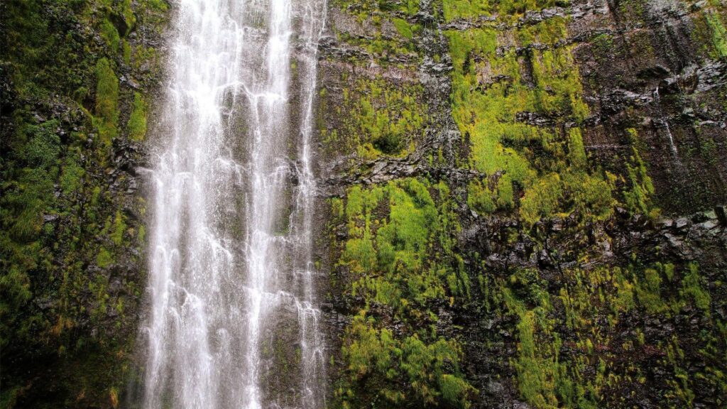 Nature hawaii usa waterfalls haleakala national park wallpapers