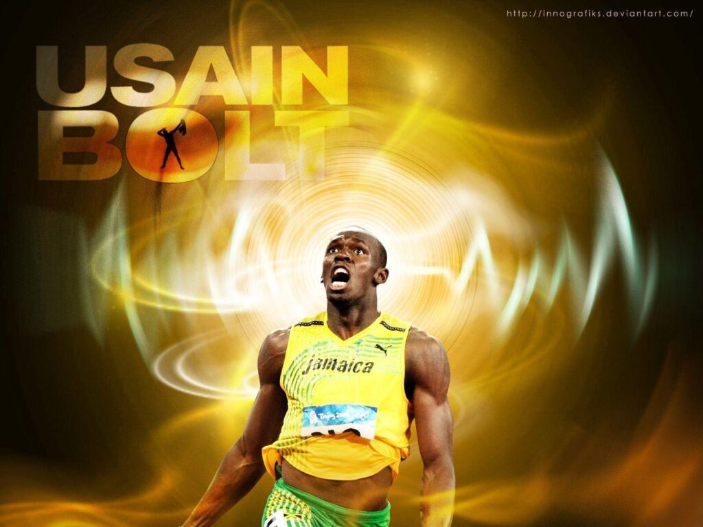 Fondos de pantalla de Usain Bolt