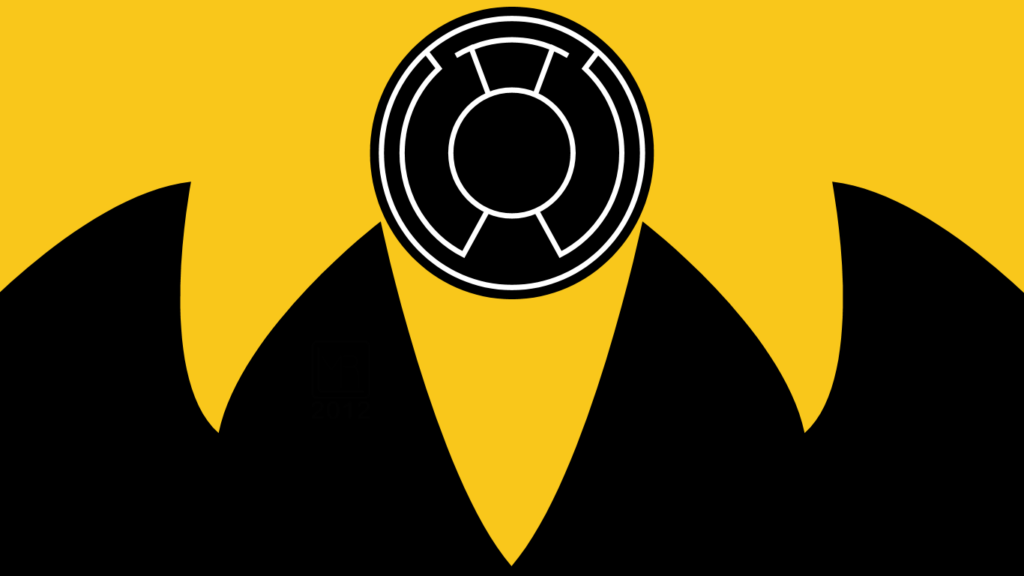 Sinestro Corps Symbol WP by MorganRLewis