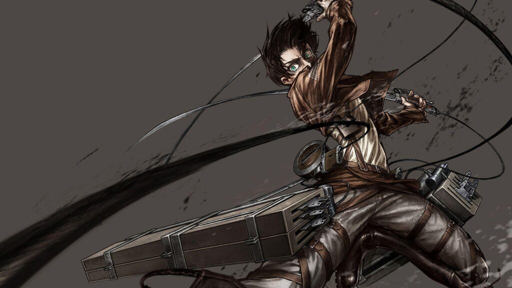 Eren Yeager DMG Attack on Titan Wallpapers