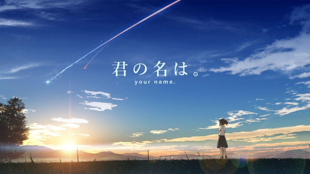 Your Name Computer Wallpapers, Desk 4K Backgrounds