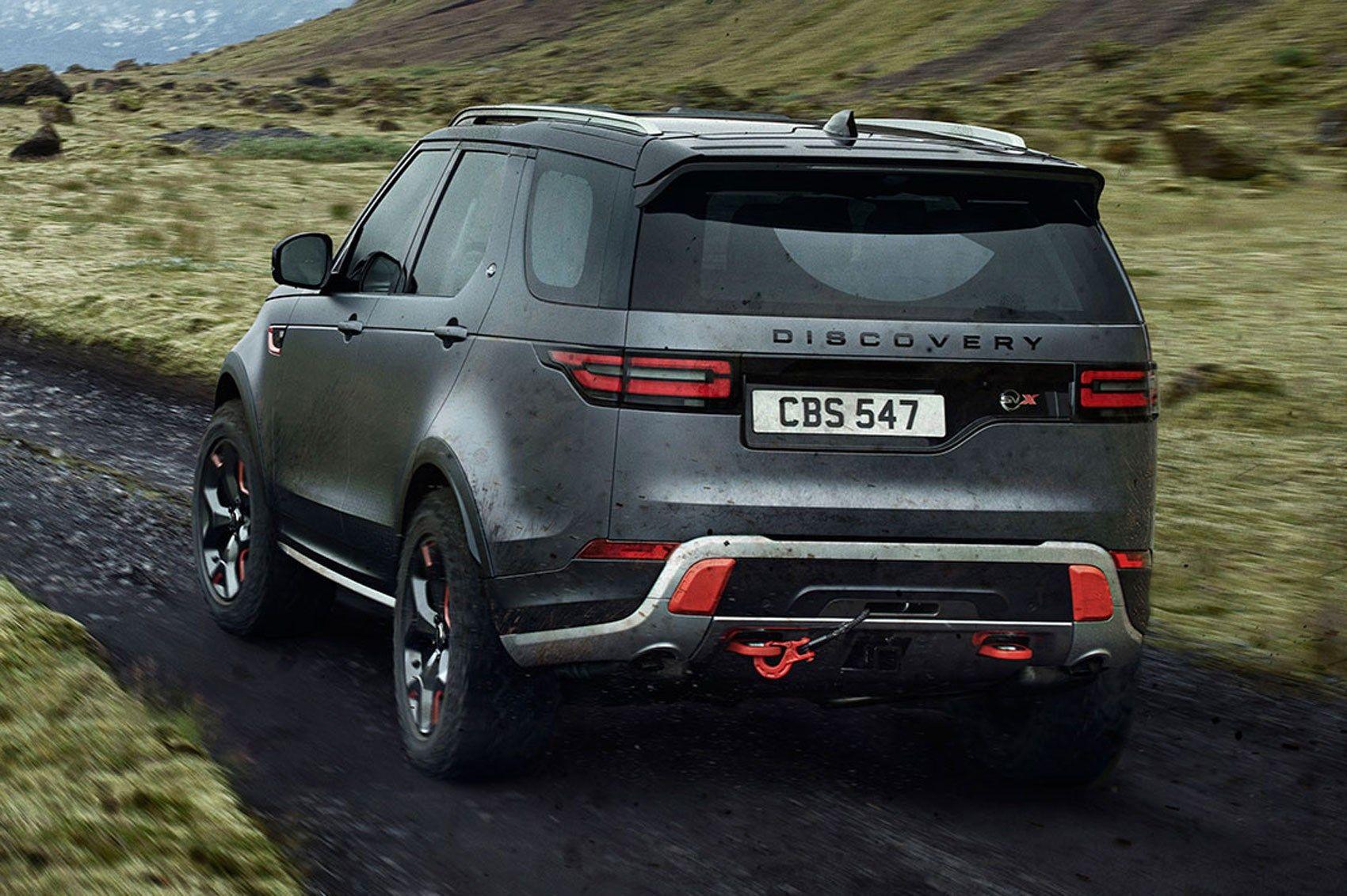 Land Rover Discovery SVX revealed in pictures by CAR Magazine