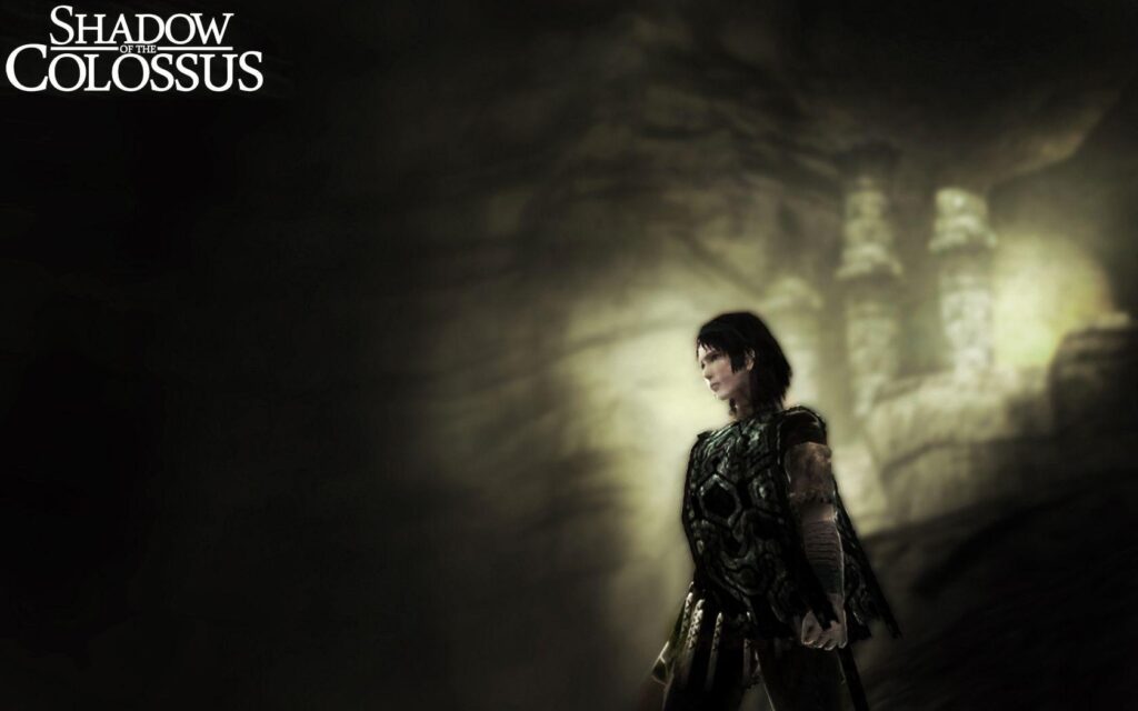 Shadow of the colossus wallpapers Wallpaper