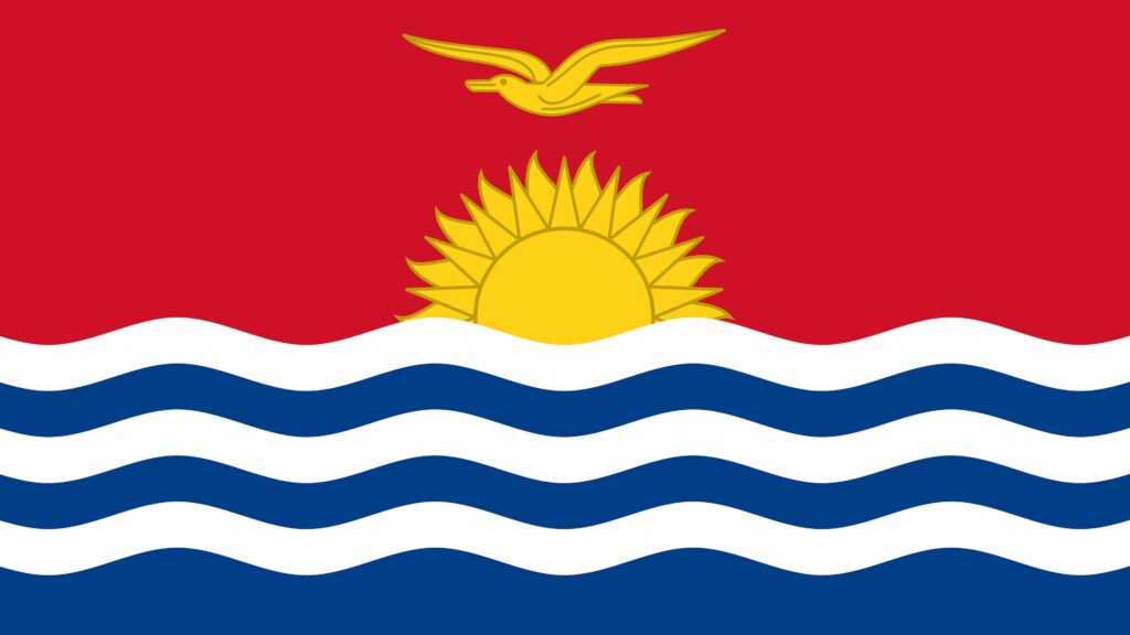 Kiribati Flag UHD K Wallpapers