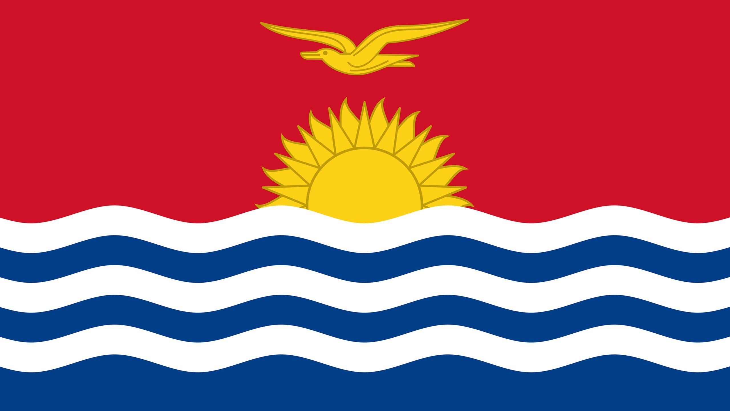Kiribati Flag UHD K Wallpapers