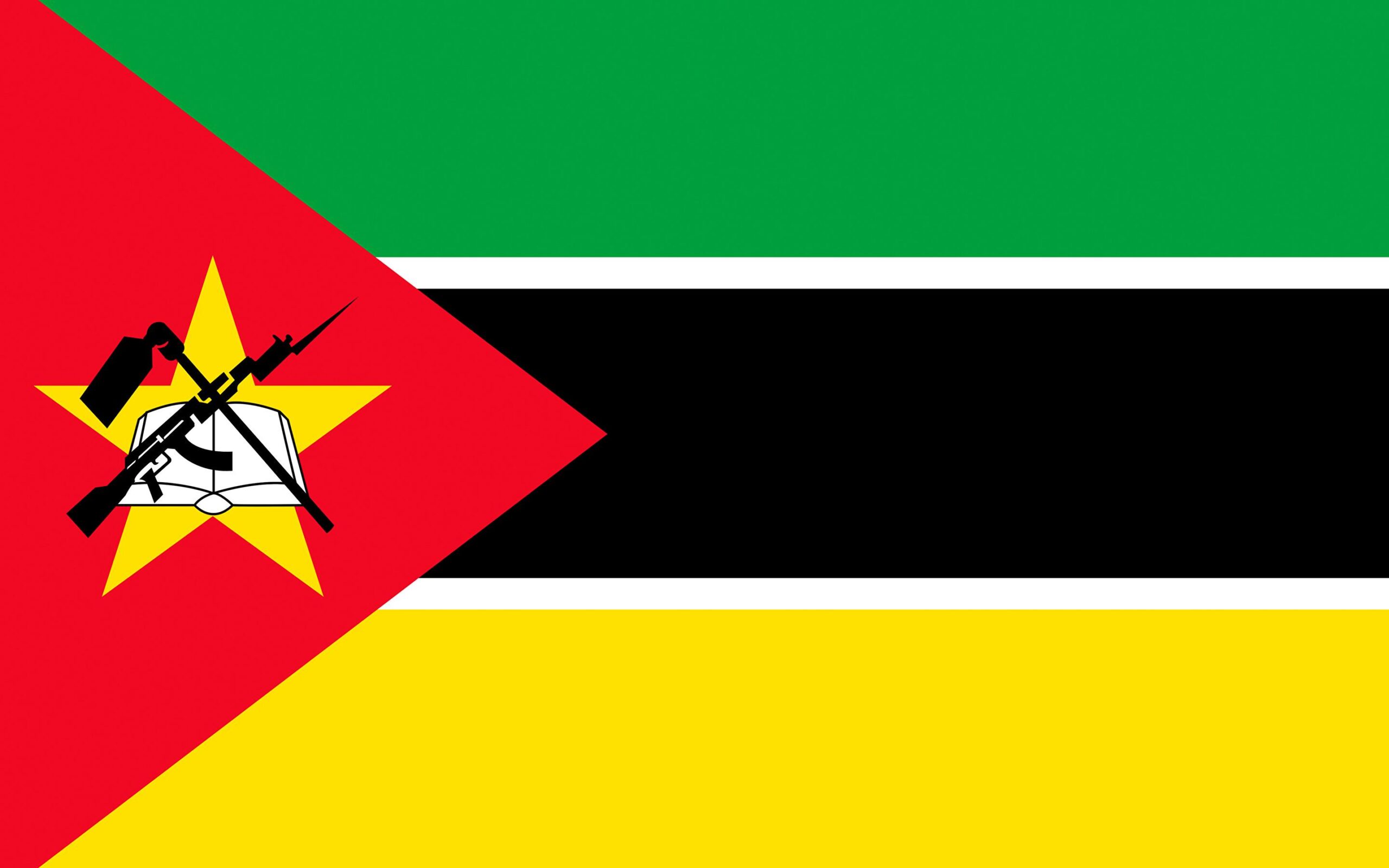 Wallpapers Mozambique Flag Stripes