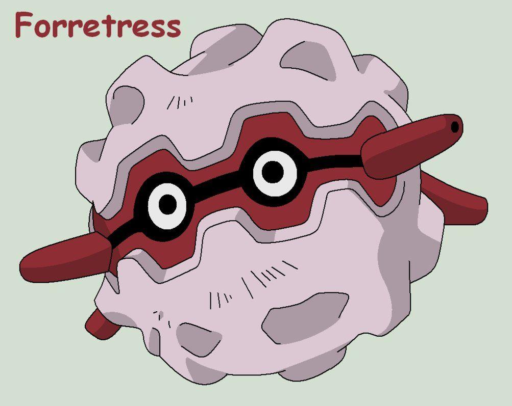 Forretress by Roky