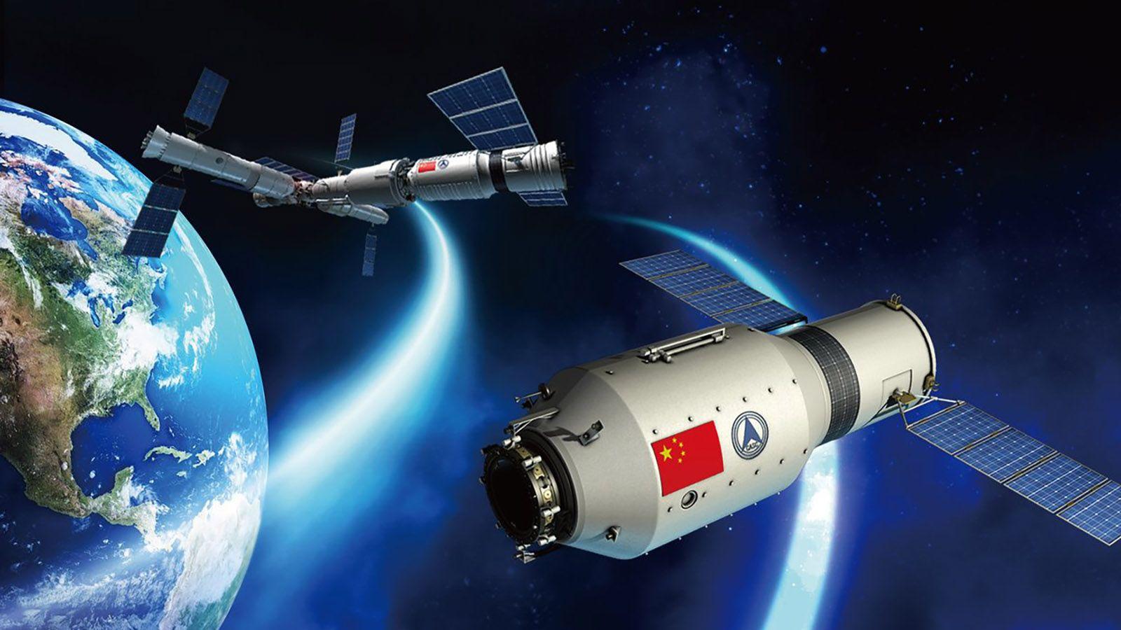 China’s Second Mini Space Station to Launch Today