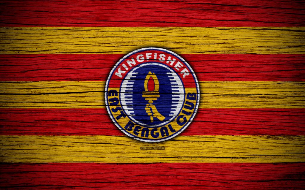 Download wallpapers East Bengal FC, k, logo, I