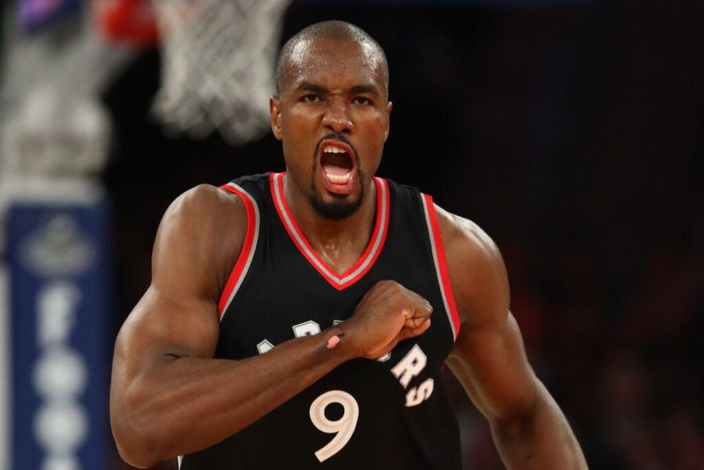 Player Review Is Serge Ibaka the power forward of the future