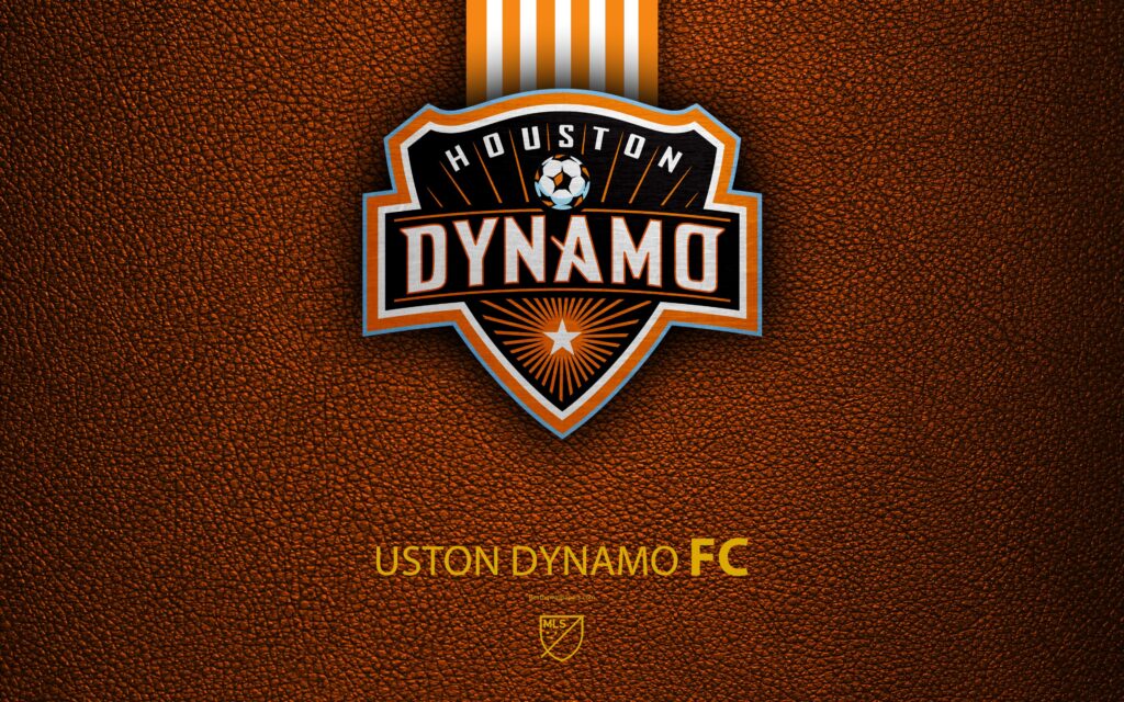 Download wallpapers Houston Dynamo FC, K, American Soccer Club, MLS