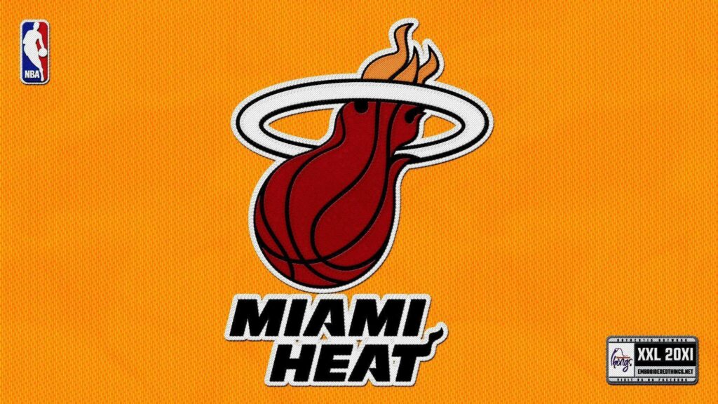 Miami Heat Logo Black Backgrounds Wallpapers