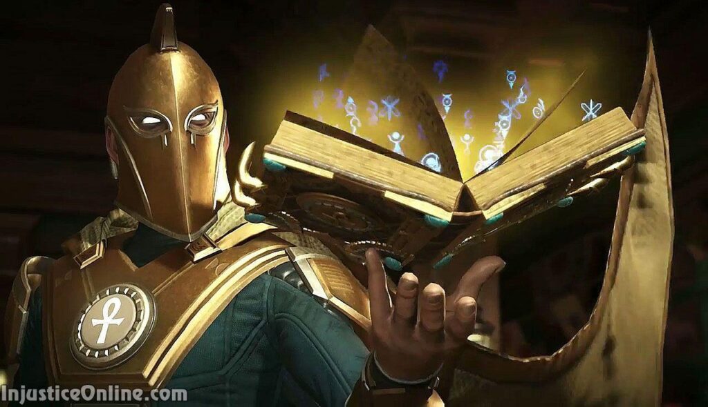 Injustice Dr Fate Gameplay