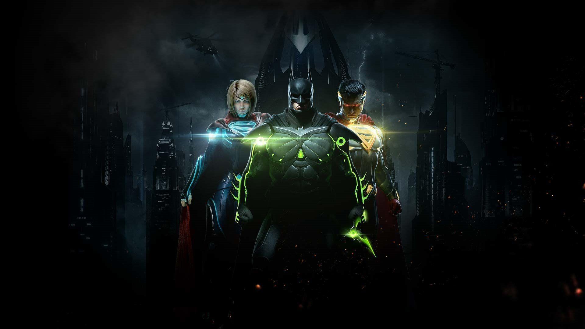 Injustice 2K Wallpapers