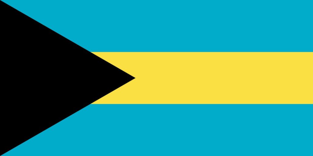 Bahamas Flag 2K Wallpaper, Backgrounds Wallpaper