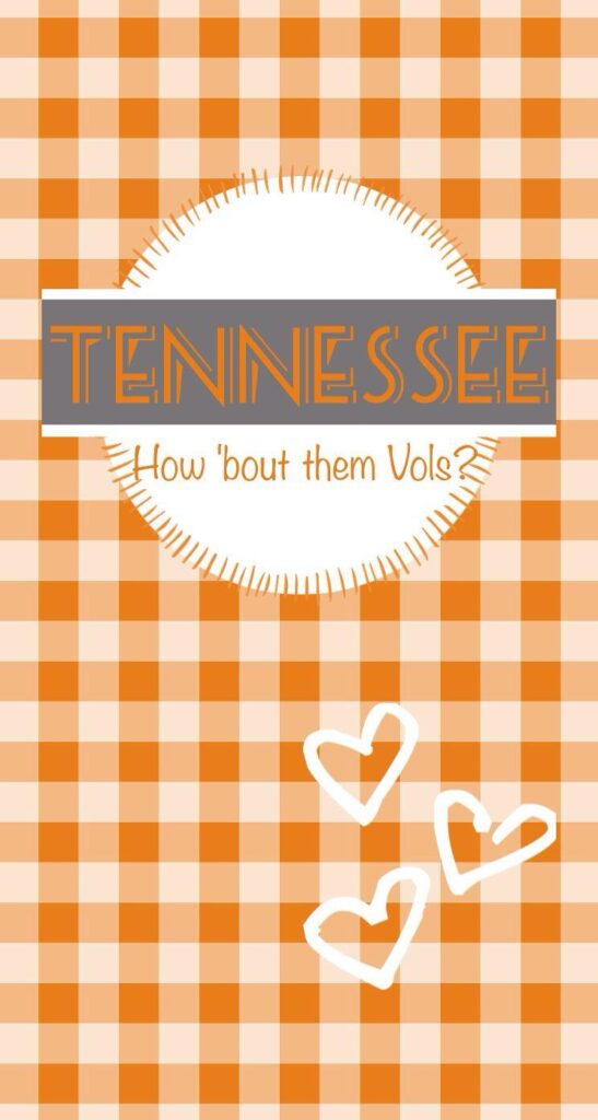 Tennessee volunteers go vols iphone wallpaper Go big orange