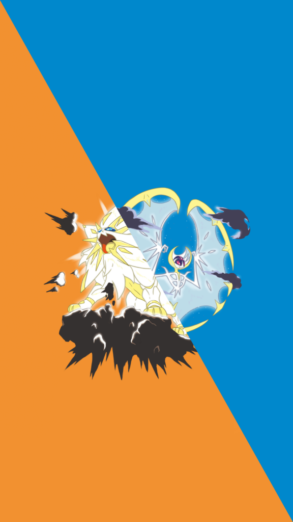 Solgaleo and Lunala Wallpapers pokemon