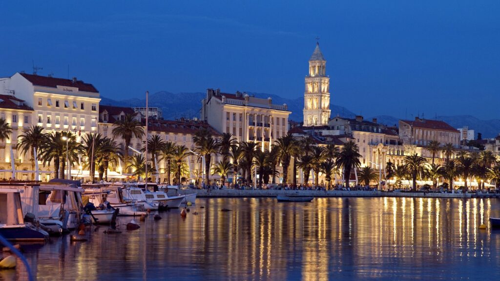 Split, Croatia Wallpapers K UHDTV Resolution