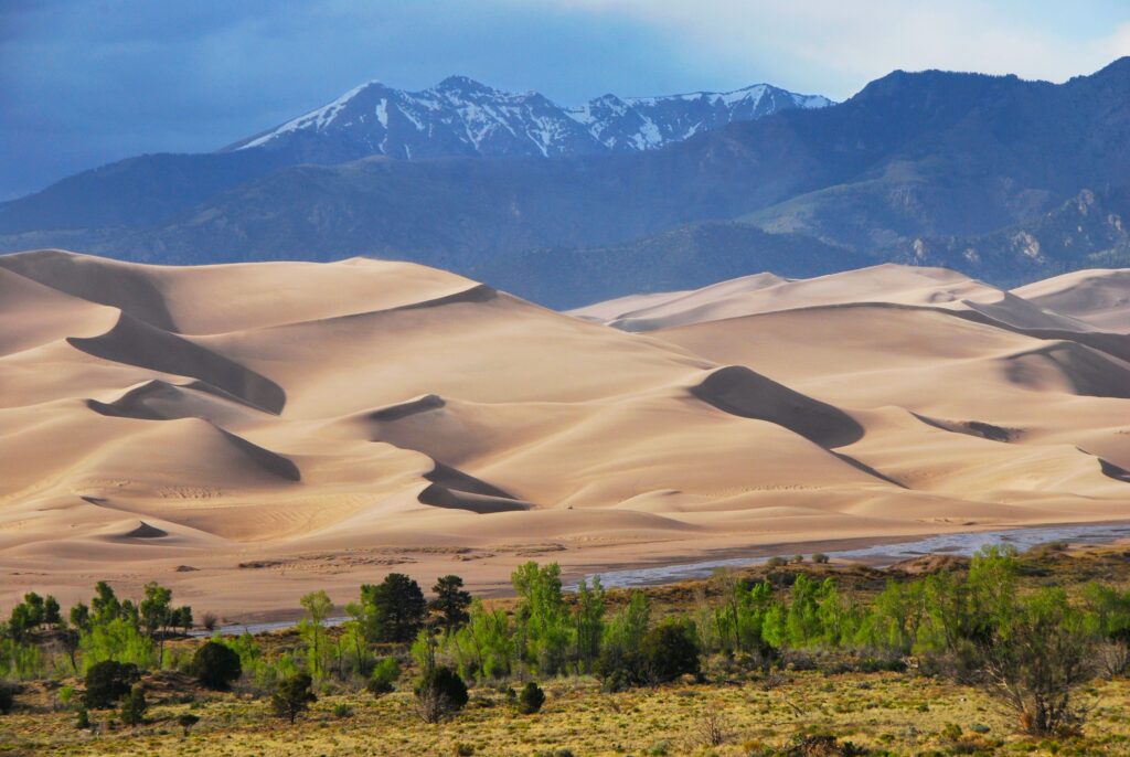 Great Sand Dunes National Park and Preserve