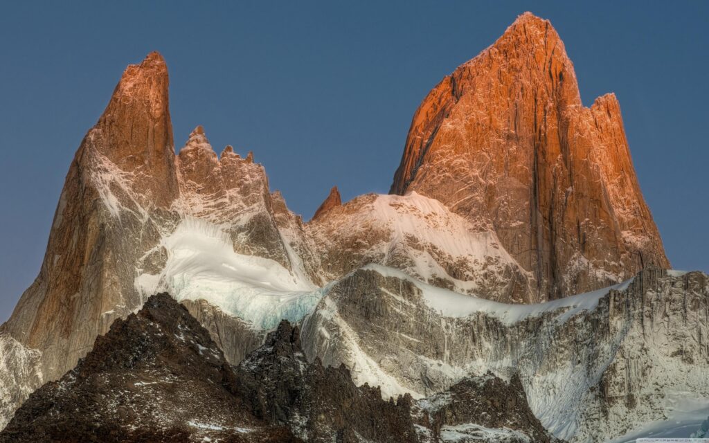 Mount Fitz Roy, Argentina ❤ K 2K Desk 4K Wallpapers for K Ultra HD