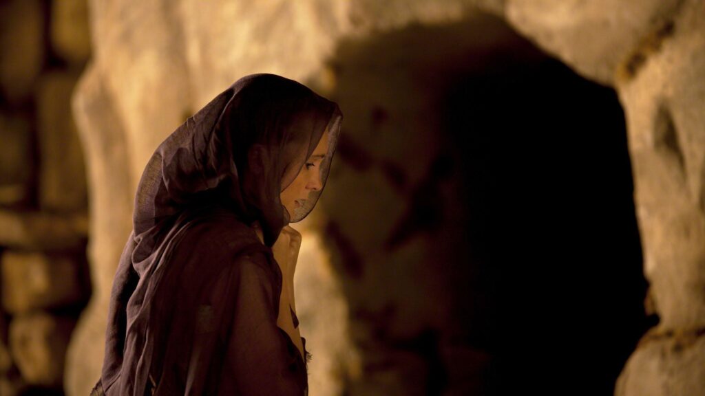 Mary Magdalene and the Empty Tomb