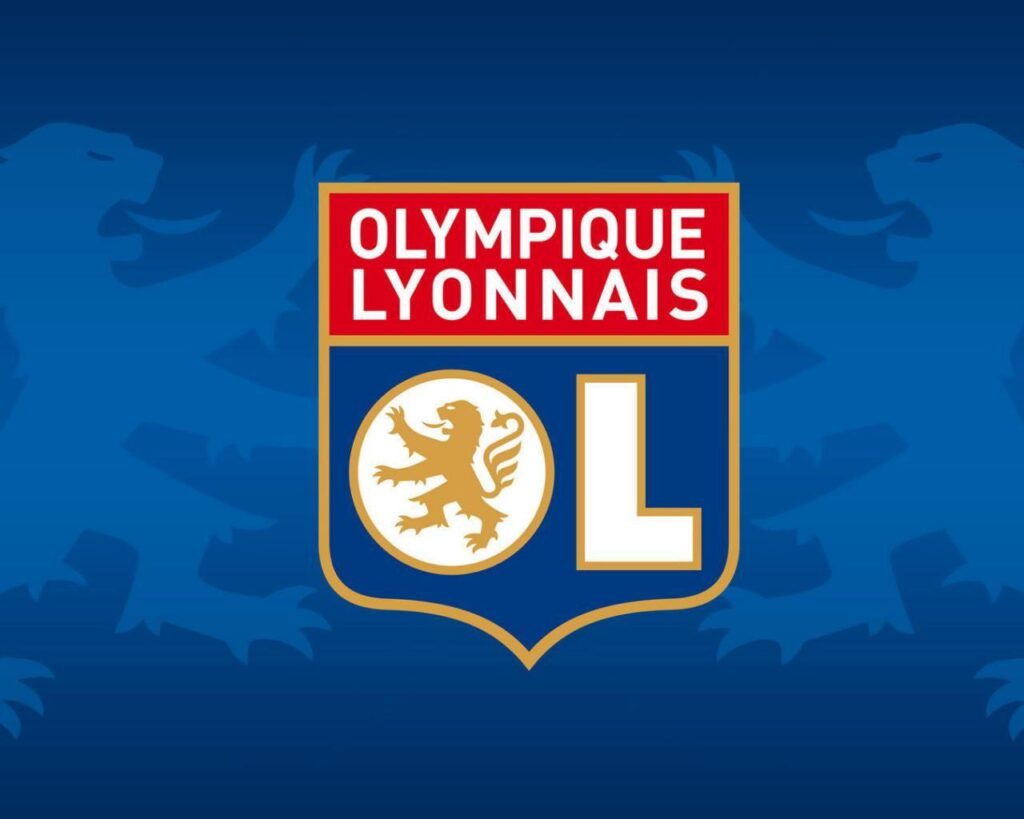 Olympique Lyon Logo Sport Wallpapers 2K Desk 4K
