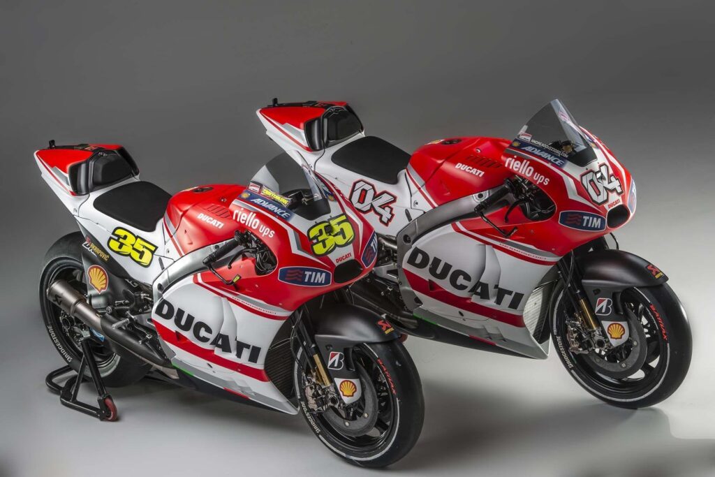 MotoGP Ducati’s MotoGP Bike Wont Be Ready In Time For The