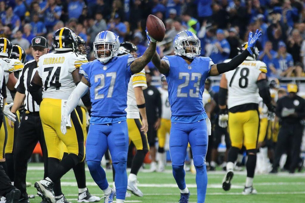 Lions notes Darius Slay shut down Antonio Brown