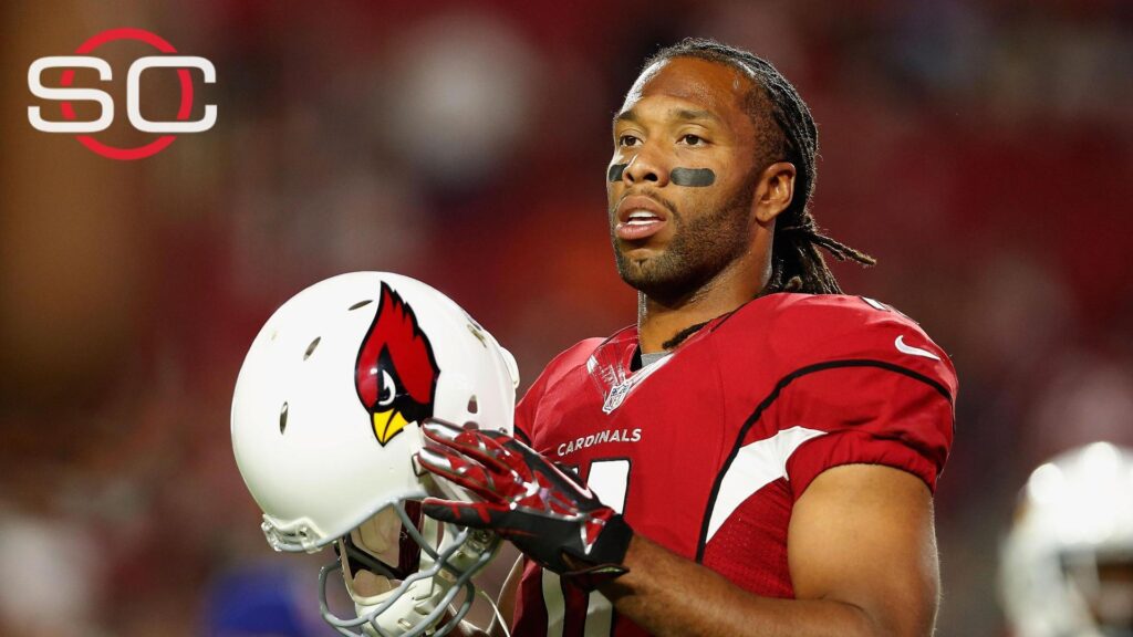 Larry Fitzgerald on Jerry Rice’s mark ‘I don’t think the record’s