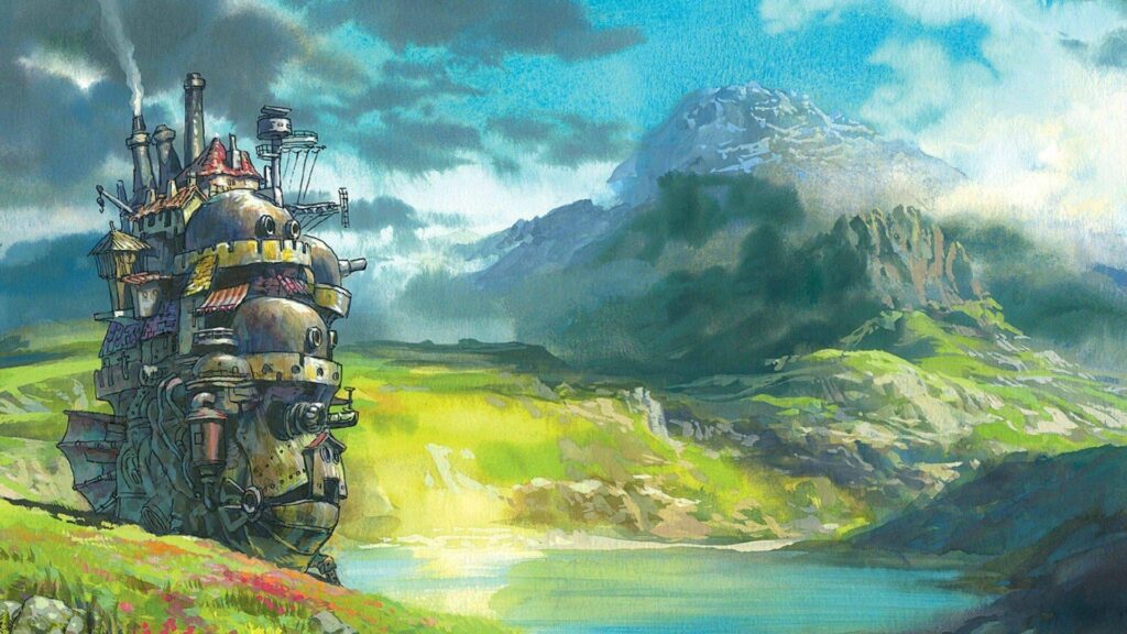 Howl’s Moving Castle 2K Wallpapers