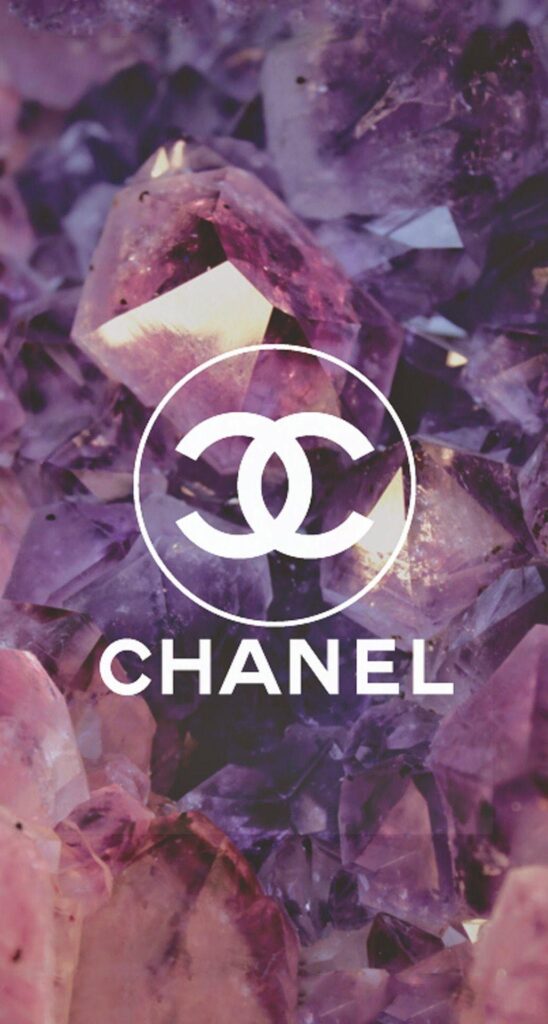 Coco Chanel Logo Diamonds iPhone Plus 2K Wallpapers | iPod