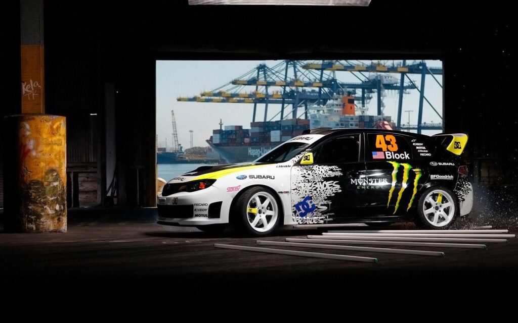 Ken Blocks Subaru WRX STi Wallpaper