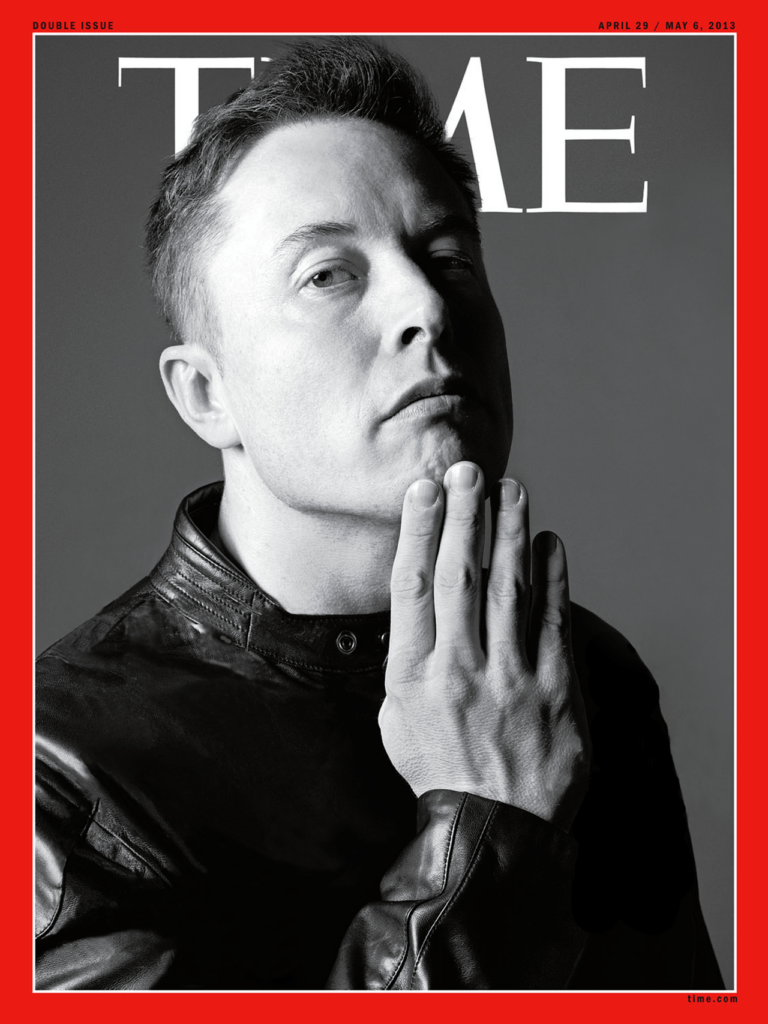 Elon Musk Time Magazine