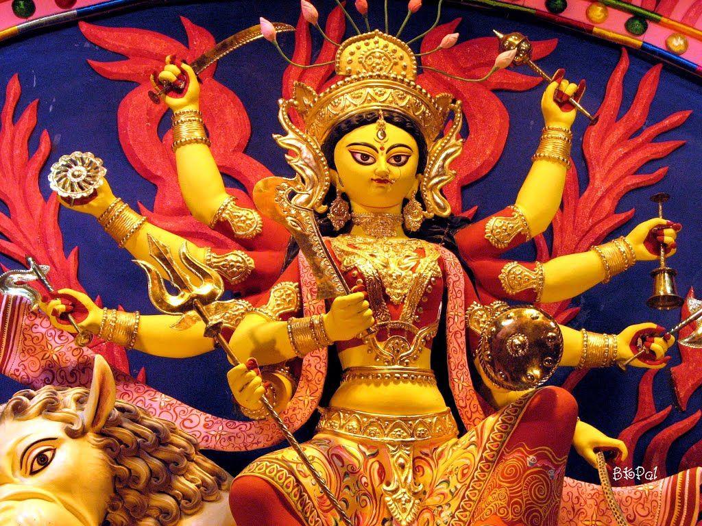 Wishing You Happy Durga Puja , Download Fastival greetings, HD