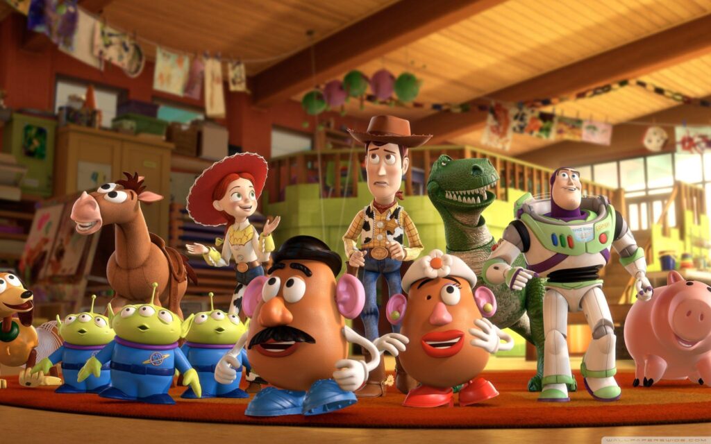 Toy Story 2K desk 4K wallpapers High Definition Mobile