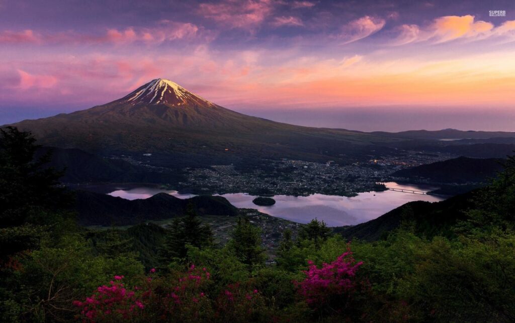 Mount Fuji Japan Asia wallpapers