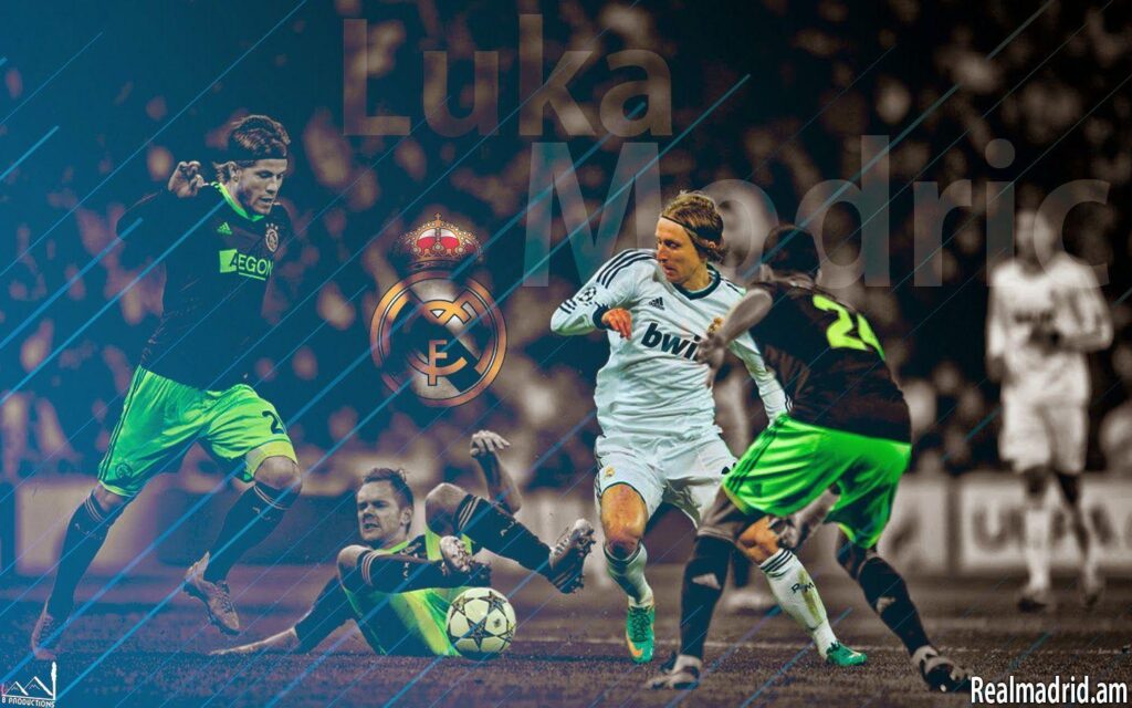 Luka Modric Wallpapers