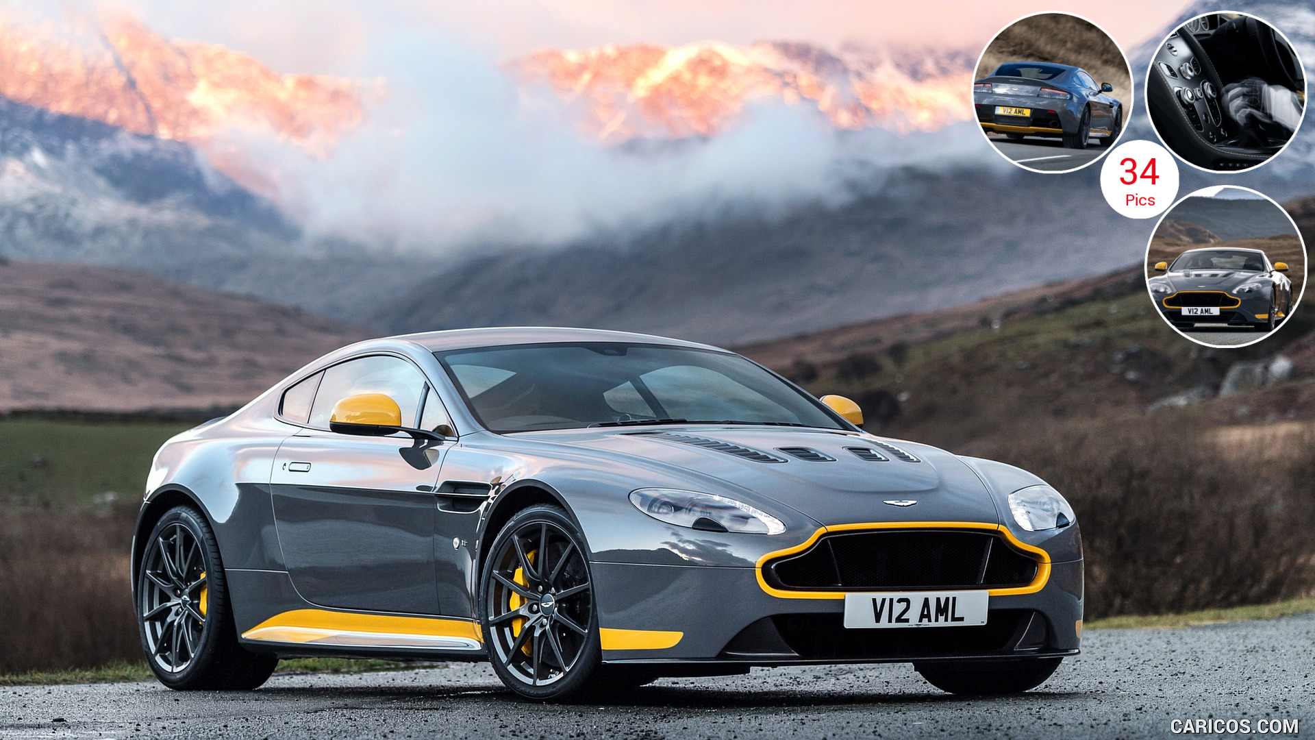 Aston Martin V Vantage Car Wallpapers