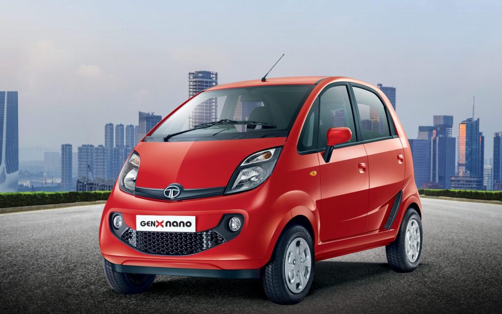 Tata New GenX Nano