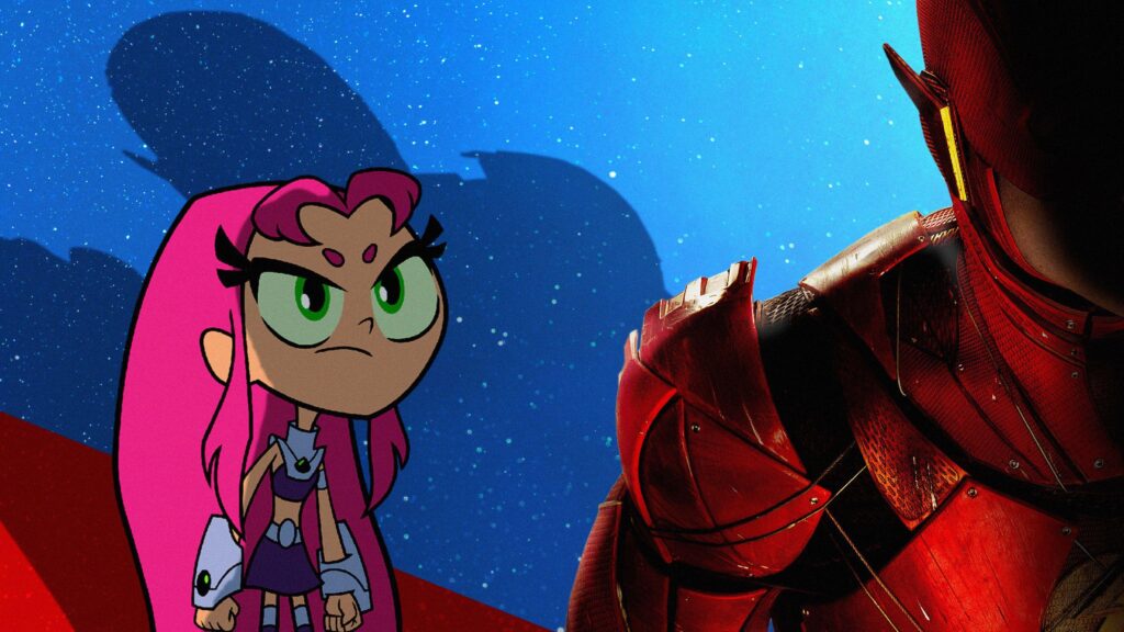 Starfire In Teen Titans Go To The Movies Movie, 2K Movies, k