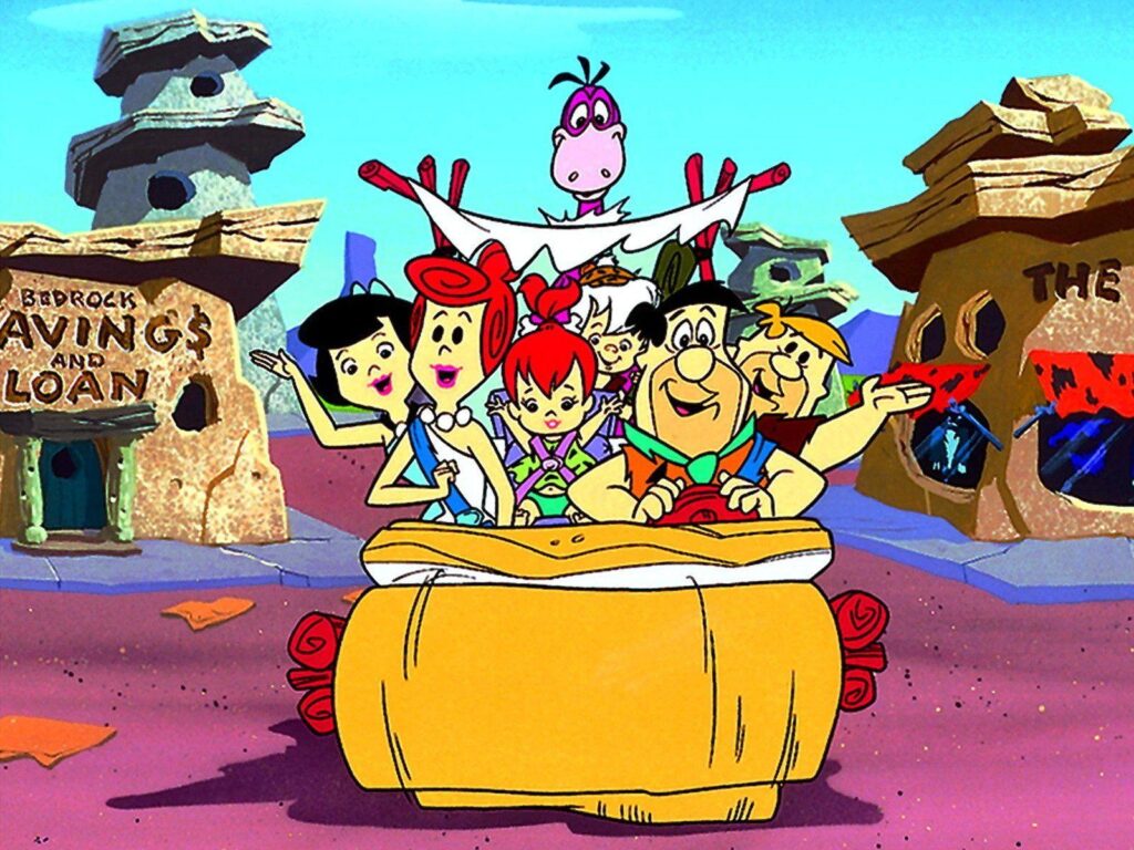 The Flintstones Wallpapers and Backgrounds Wallpaper