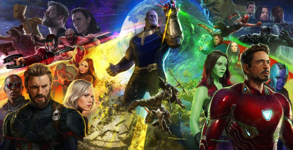 Wallpapers Avengers Infinity War, Don Cheadle, Robert Downey Jr