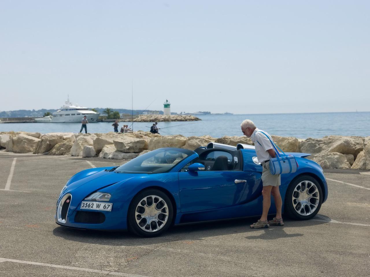 Bugatti Veyron Grand Sport in Cannes Wallpapers by Cars