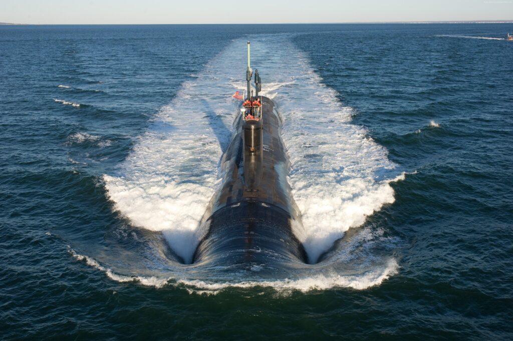 Wallpapers USS North Dakota, submarine, SSN