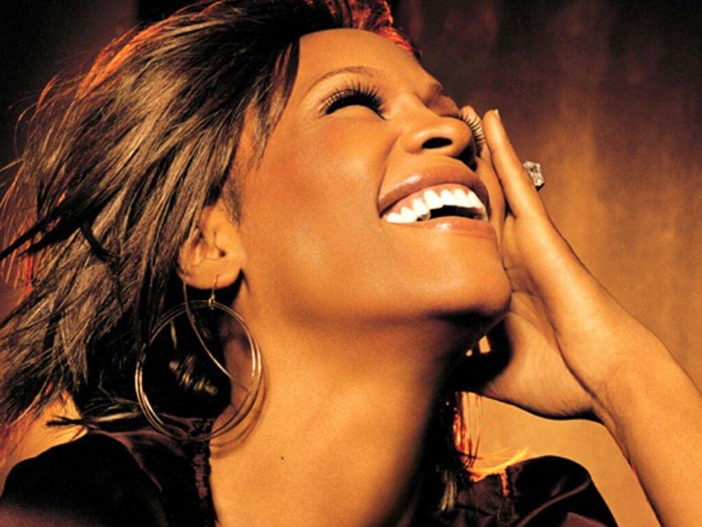 Whitney Houston Smile wallpapers